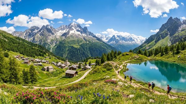 Destinations estivales idéales pour un séjour montagne en juillet août
